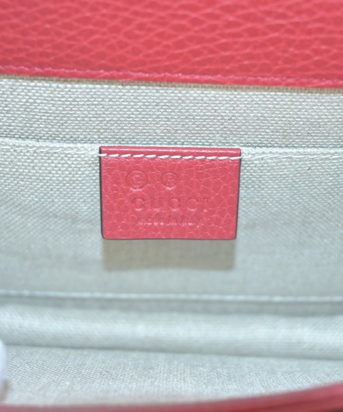 GUCCI（グッチ）ショルダーバッグ 赤 サイズ:- レディース/2200718512996