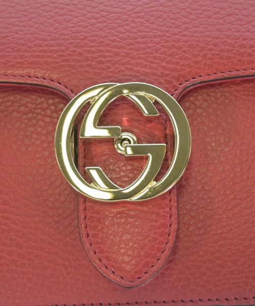 GUCCI（グッチ）ショルダーバッグ 赤 サイズ:- レディース/2200718512996