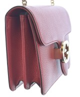 GUCCI（グッチ）ショルダーバッグ 赤 サイズ:- レディース/2200718512996