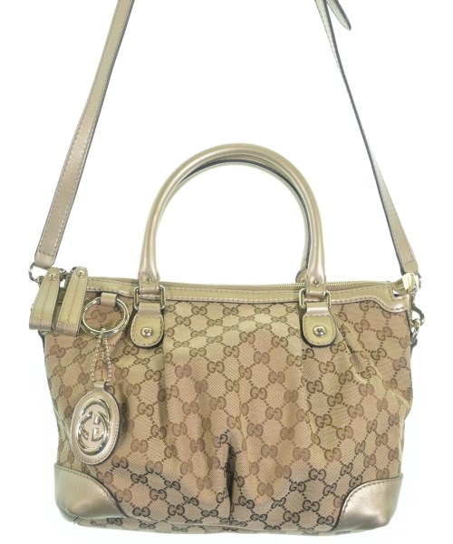 GUCCI（グッチ）ショルダーバッグ 茶 サイズ:- レディース/2200718513016