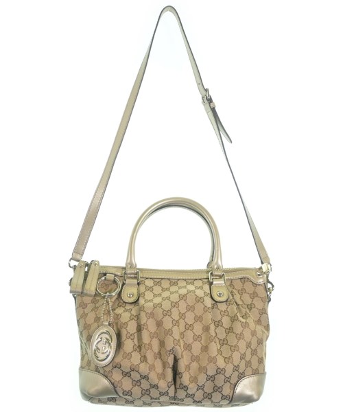 GUCCI（グッチ）ショルダーバッグ 茶 サイズ:- レディース/2200718513016