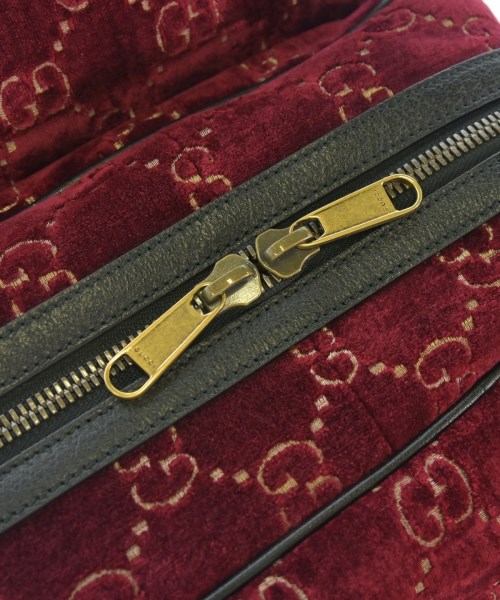 GUCCI（グッチ）バックパック・リュック 赤 サイズ:- レディース/2200718513030