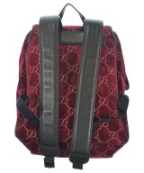 GUCCI（グッチ）バックパック・リュック 赤 サイズ:- レディース/2200718513030