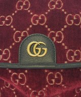 GUCCI（グッチ）バックパック・リュック 赤 サイズ:- レディース/2200718513030