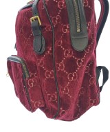 GUCCI（グッチ）バックパック・リュック 赤 サイズ:- レディース/2200718513030