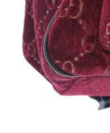 GUCCI（グッチ）バックパック・リュック 赤 サイズ:- レディース/2200718513030