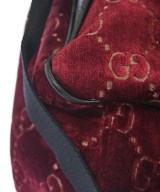 GUCCI（グッチ）バックパック・リュック 赤 サイズ:- レディース/2200718513030