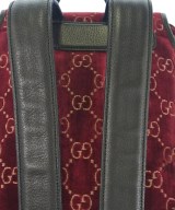 GUCCI（グッチ）バックパック・リュック 赤 サイズ:- レディース/2200718513030