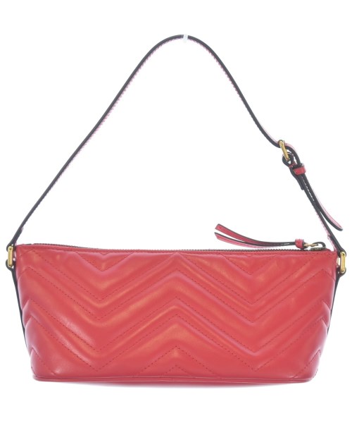 GUCCI（グッチ）ハンドバッグ 赤 サイズ:- レディース/2200718513047