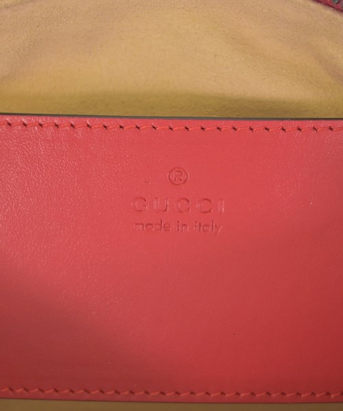 GUCCI（グッチ）ハンドバッグ 赤 サイズ:- レディース/2200718513047