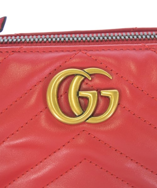 GUCCI（グッチ）ハンドバッグ 赤 サイズ:- レディース/2200718513047