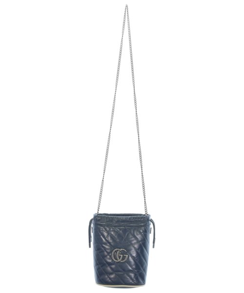 GUCCI（グッチ）ショルダーバッグ 紺 サイズ:- レディース/2200718513061