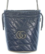GUCCI（グッチ）ショルダーバッグ 紺 サイズ:- レディース/2200718513061