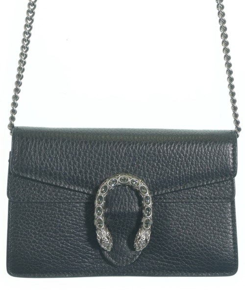 GUCCI（グッチ）ショルダーバッグ 黒 サイズ:- レディース/2200718513078