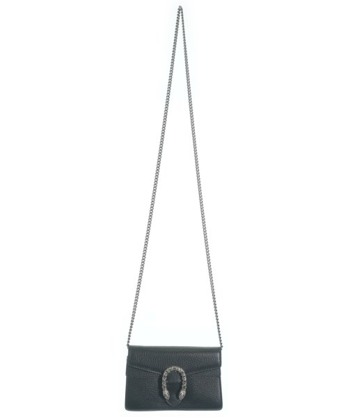 GUCCI（グッチ）ショルダーバッグ 黒 サイズ:- レディース/2200718513078