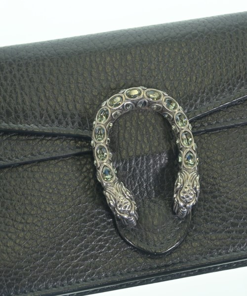 GUCCI（グッチ）ショルダーバッグ 黒 サイズ:- レディース/2200718513078