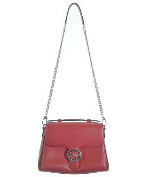 GUCCI（グッチ）ショルダーバッグ 赤 サイズ:- レディース/2200718513092