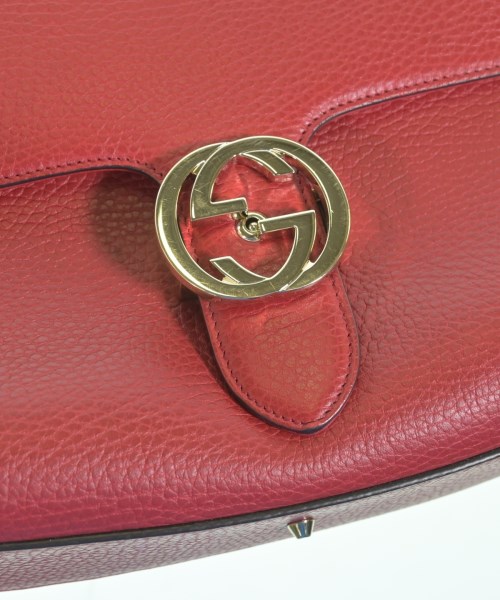 GUCCI（グッチ）ショルダーバッグ 赤 サイズ:- レディース/2200718513092