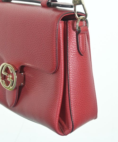 GUCCI（グッチ）ショルダーバッグ 赤 サイズ:- レディース/2200718513092