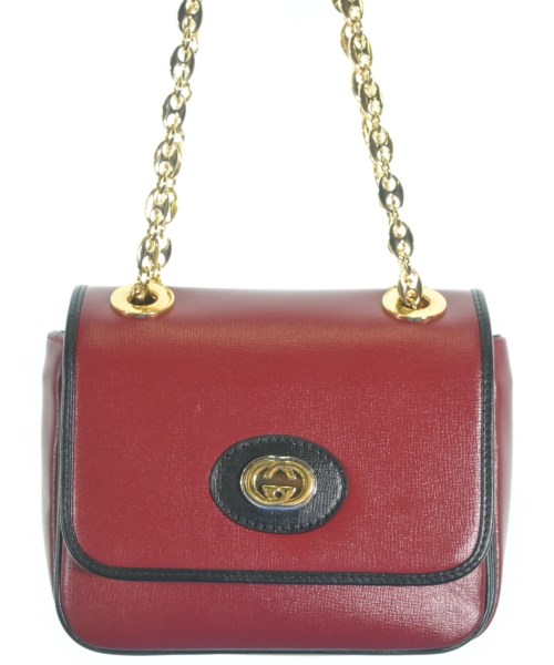 GUCCI（グッチ）ショルダーバッグ 赤 サイズ:- レディース/2200718513108