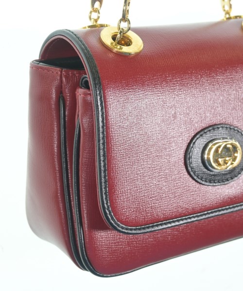 GUCCI（グッチ）ショルダーバッグ 赤 サイズ:- レディース/2200718513108