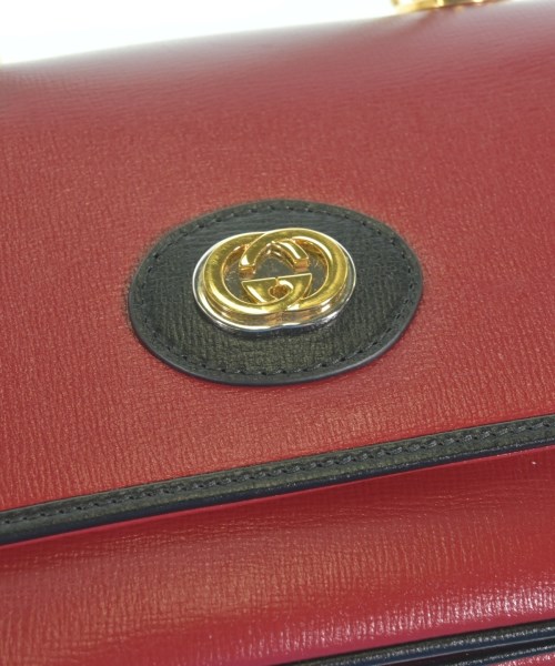 GUCCI（グッチ）ショルダーバッグ 赤 サイズ:- レディース/2200718513108