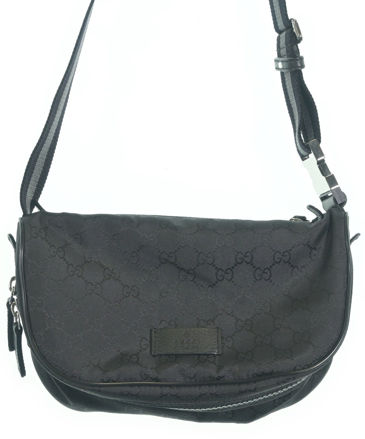 GUCCIショルダーバッグ 黒 GUCCI（グッチ）ショルダーバッグ 黒 サイズ:- レディース