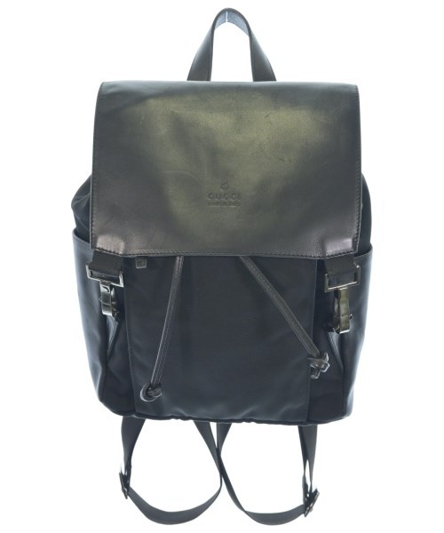 GUCCI（グッチ）バックパック・リュック 黒 サイズ:- レディース/2200718513160