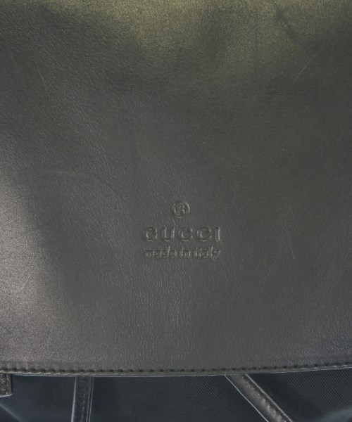 GUCCI（グッチ）バックパック・リュック 黒 サイズ:- レディース/2200718513160
