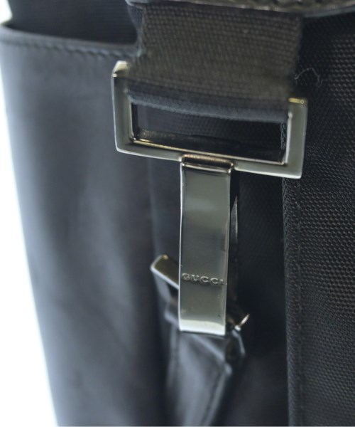 GUCCI（グッチ）バックパック・リュック 黒 サイズ:- レディース/2200718513160