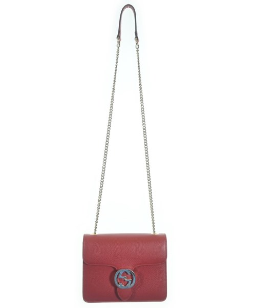 GUCCI（グッチ）ショルダーバッグ 赤 サイズ:- レディース/2200718513177