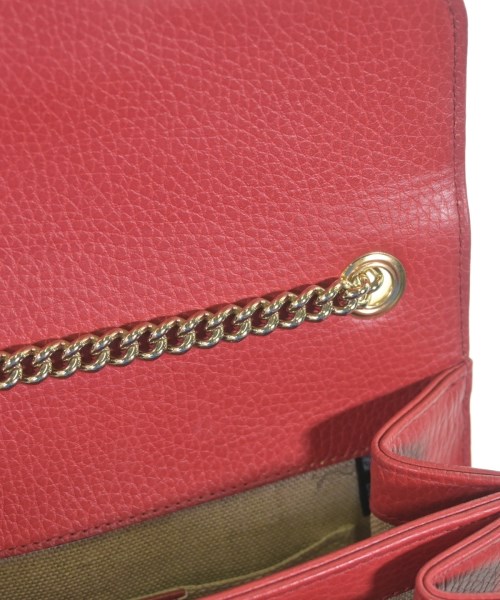 GUCCI（グッチ）ショルダーバッグ 赤 サイズ:- レディース/2200718513177