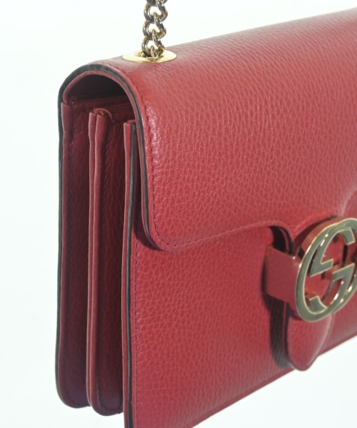 GUCCI（グッチ）ショルダーバッグ 赤 サイズ:- レディース/2200718513177