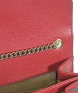 GUCCI（グッチ）ショルダーバッグ 赤 サイズ:- レディース/2200718513177