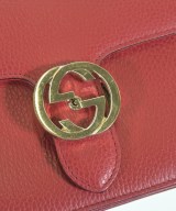 GUCCI（グッチ）ショルダーバッグ 赤 サイズ:- レディース/2200718513177