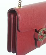 GUCCI（グッチ）ショルダーバッグ 赤 サイズ:- レディース/2200718513177