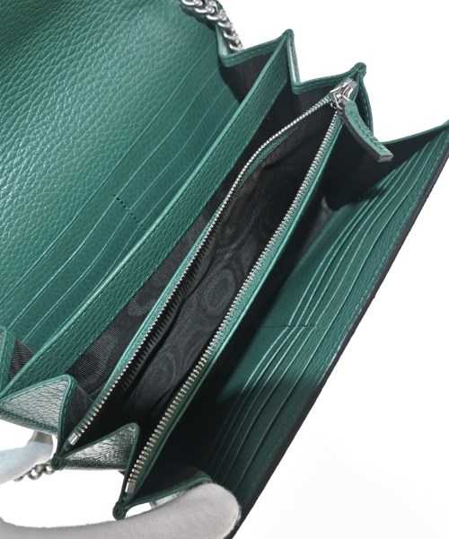 GUCCI（グッチ）財布・コインケース 緑 サイズ:- レディース/2200718513184