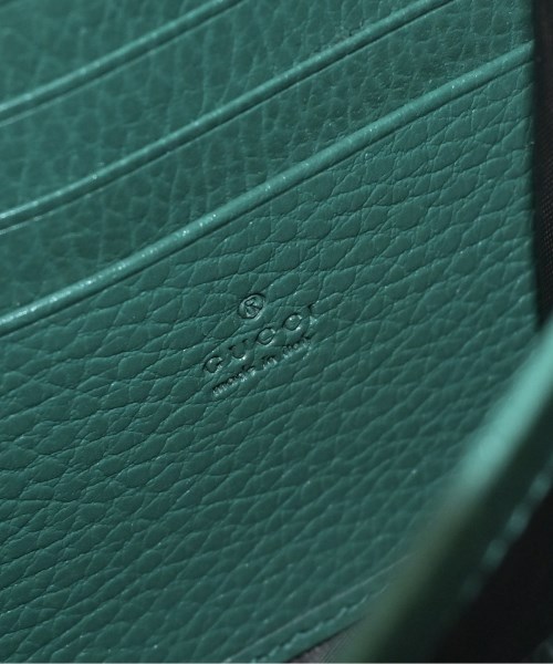 GUCCI（グッチ）財布・コインケース 緑 サイズ:- レディース/2200718513184