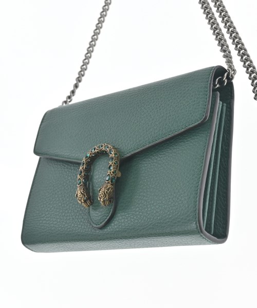 GUCCI（グッチ）財布・コインケース 緑 サイズ:- レディース/2200718513184