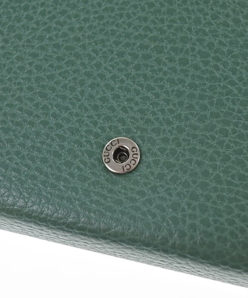 GUCCI（グッチ）財布・コインケース 緑 サイズ:- レディース/2200718513184