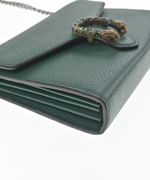 GUCCI（グッチ）財布・コインケース 緑 サイズ:- レディース/2200718513184