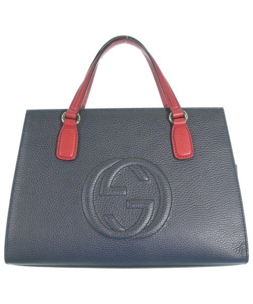 GUCCI（グッチ）ハンドバッグ 紺 サイズ:- レディース/2200718513207