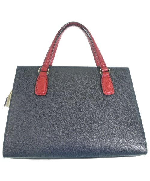 GUCCI（グッチ）ハンドバッグ 紺 サイズ:- レディース/2200718513207