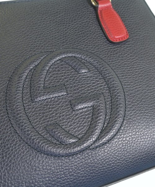 GUCCI（グッチ）ハンドバッグ 紺 サイズ:- レディース/2200718513207
