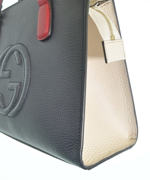 GUCCI（グッチ）ハンドバッグ 紺 サイズ:- レディース/2200718513207