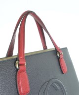 GUCCI（グッチ）ハンドバッグ 紺 サイズ:- レディース/2200718513207