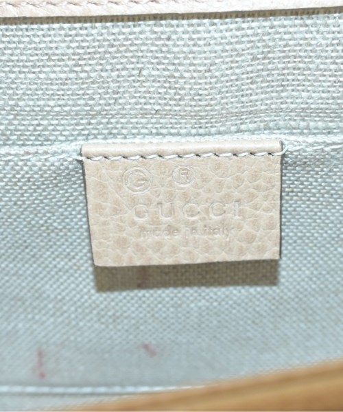 GUCCI（グッチ）ショルダーバッグ ベージュ サイズ:- レディース/2200718513214
