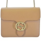 GUCCI（グッチ）ショルダーバッグ ベージュ サイズ:- レディース/2200718513214
