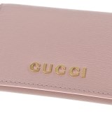 GUCCI（グッチ）カードケース ピンク サイズ:- レディース/2200718513726