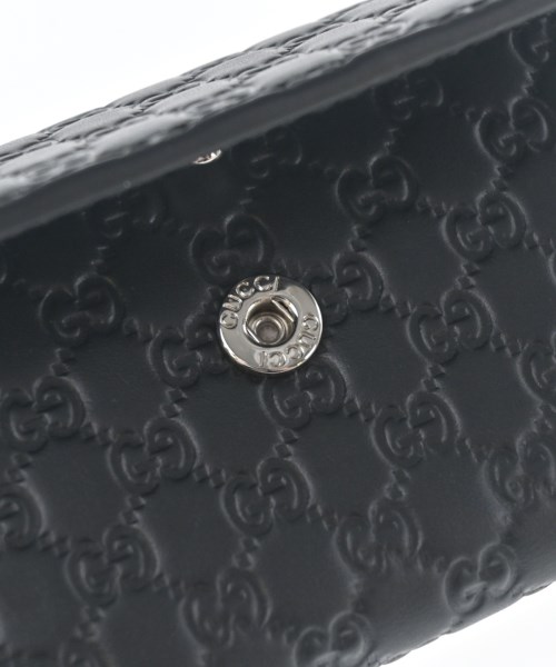 GUCCI（グッチ）キーケース・キーホルダー 黒 サイズ:- レディース/2200718513757